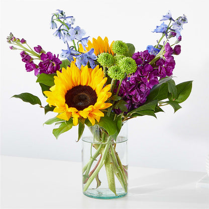 Catching Rays Bouquet –  Gathered Blooms By Emily, Fairburn GA