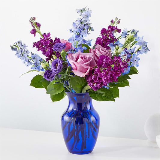 Twilight Glow Bouquet –  Gathered Blooms By Emily, Fairburn GA