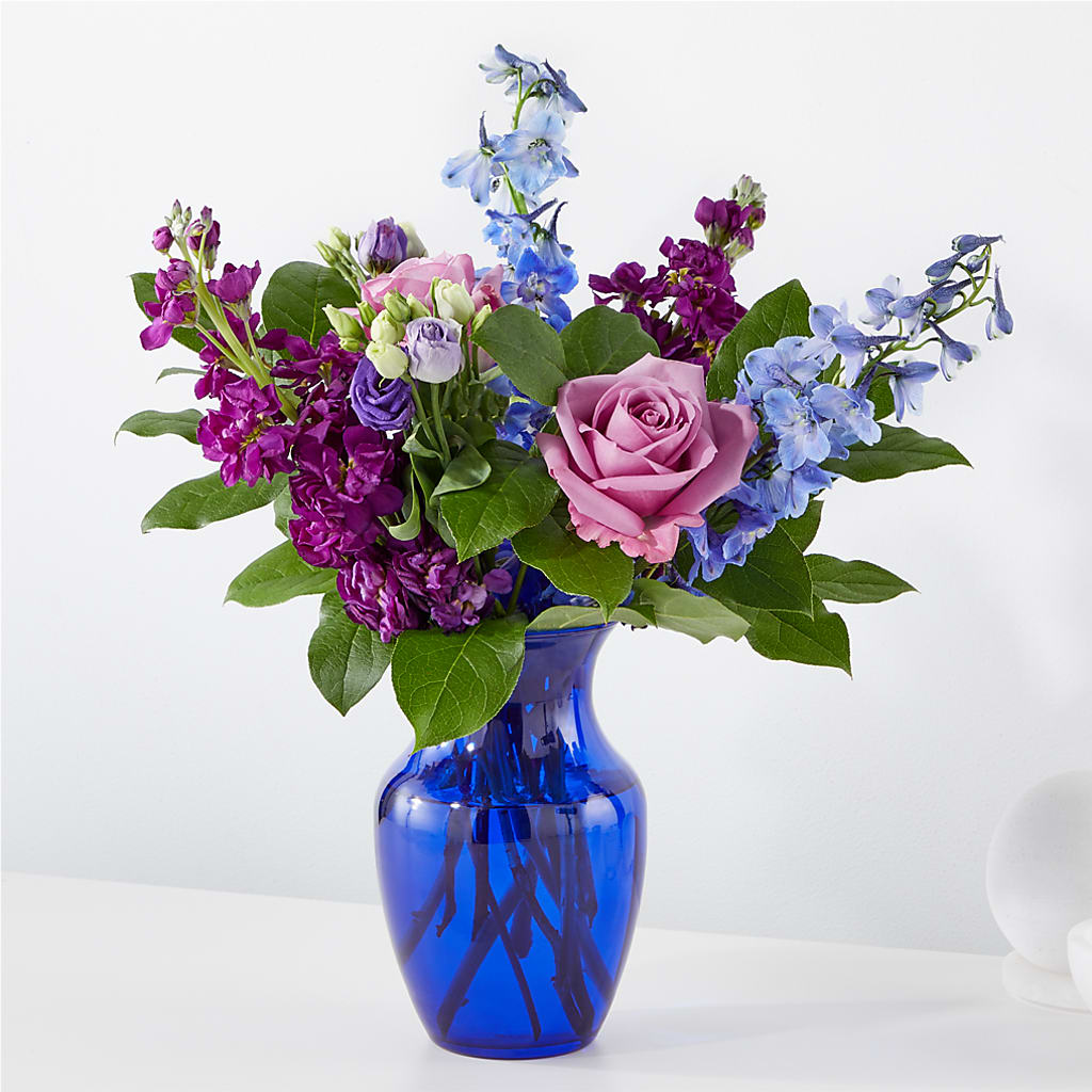 Twilight Glow Bouquet –  Gathered Blooms By Emily, Fairburn GA