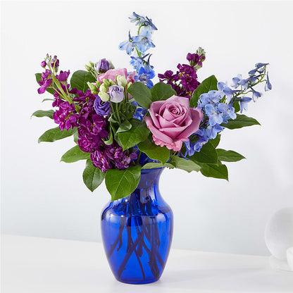 Twilight Glow Bouquet –  Gathered Blooms By Emily, Fairburn GA