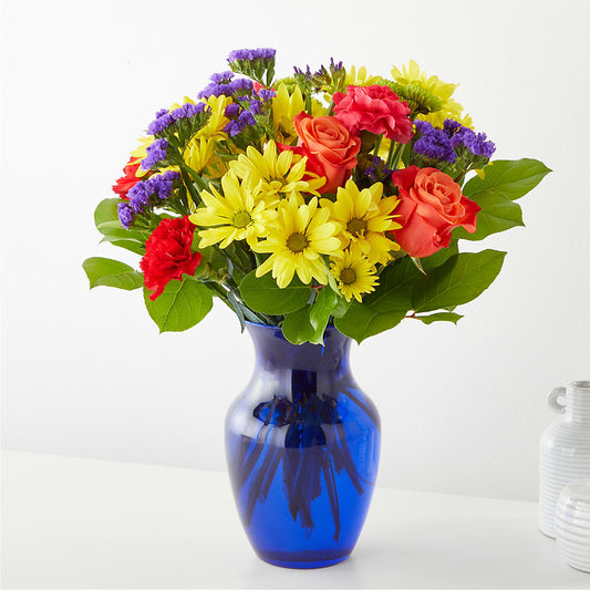 Brighter Days Bouquet –  Gathered Blooms By Emily, Fairburn GA