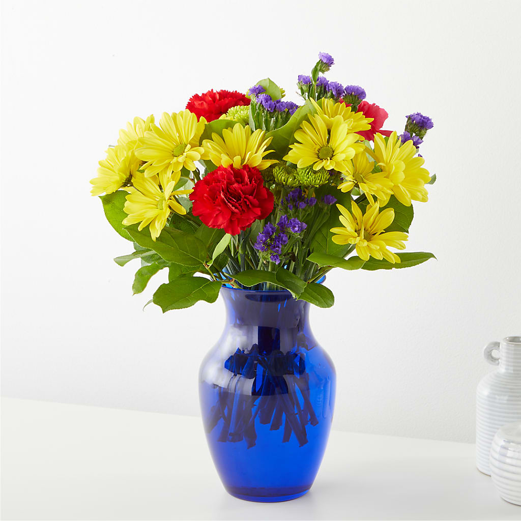 Brighter Days Bouquet –  Gathered Blooms By Emily, Fairburn GA