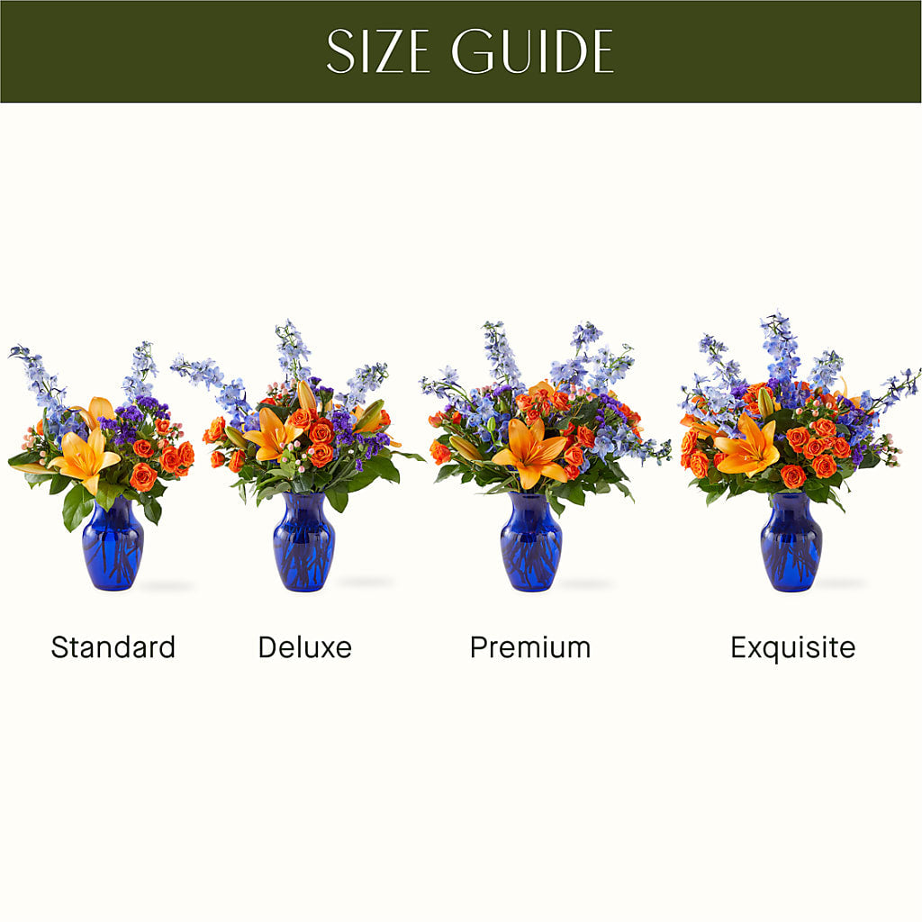 Radiant Citrus Bouquet –  Gathered Blooms By Emily, Fairburn GA