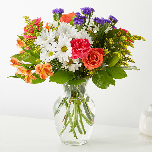 Oopsie Daisy Bouquet –  Gathered Blooms By Emily, Fairburn GA