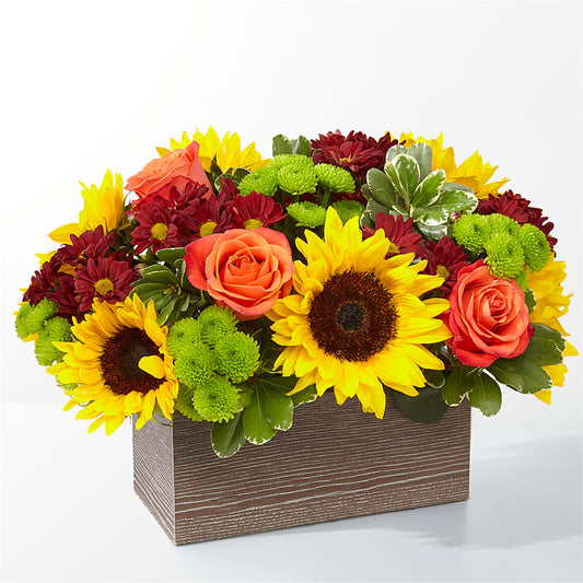 Happy Harvest Garden –  Gathered Blooms By Emily, Fairburn GA