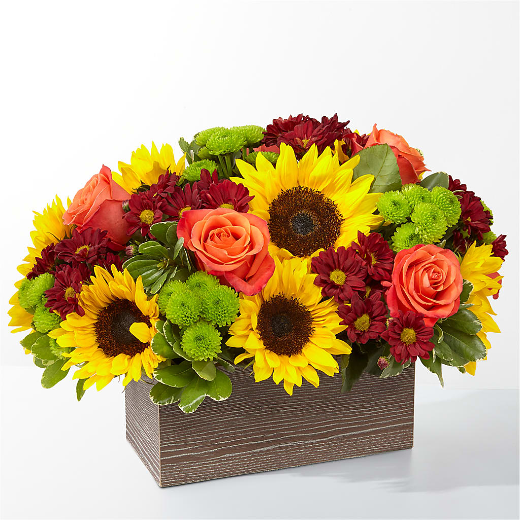 Happy Harvest Garden –  Gathered Blooms By Emily, Fairburn GA