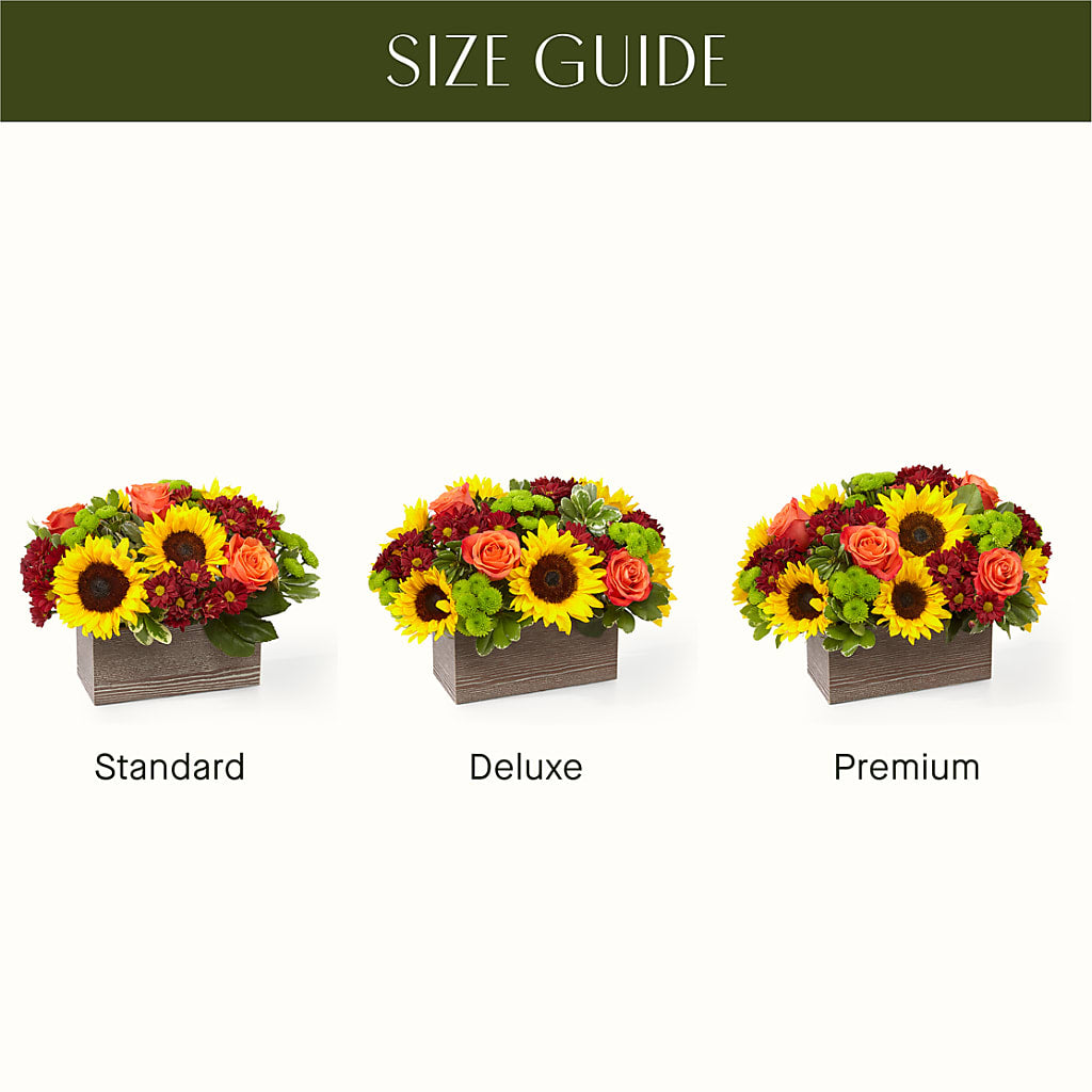 Happy Harvest Garden –  Gathered Blooms By Emily, Fairburn GA