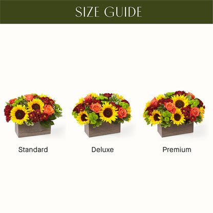 Happy Harvest Garden –  Gathered Blooms By Emily, Fairburn GA