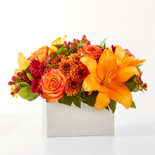 Backyard Bonfire Bouquet –  Gathered Blooms By Emily, Fairburn GA