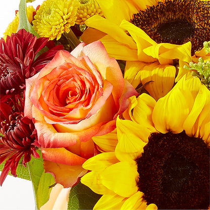 Golden Gourd Pumpkin Bouquet –  Gathered Blooms By Emily, Fairburn GA