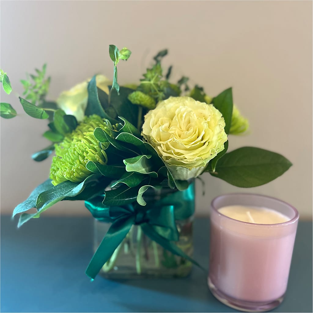 Emerald Forest Bouquet –  Gathered Blooms By Emily, Fairburn GA