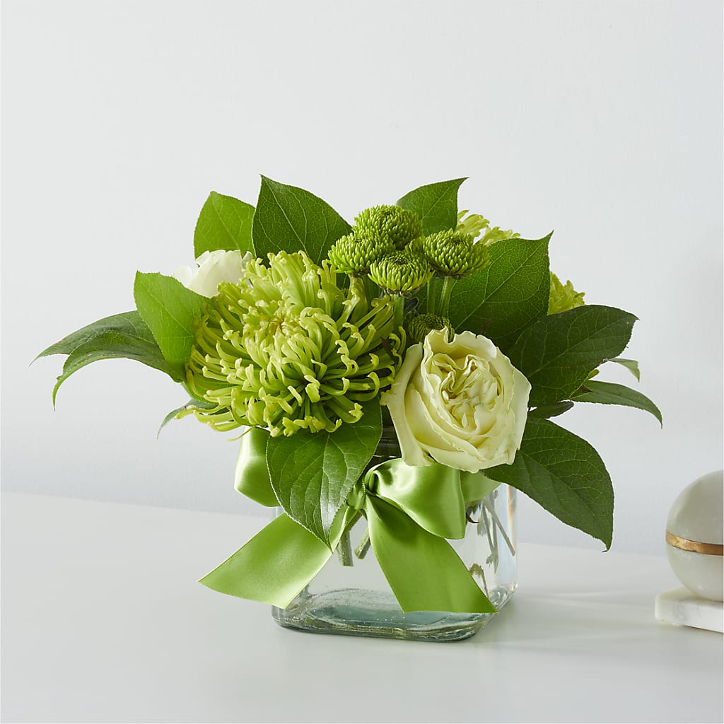 Emerald Forest Bouquet –  Gathered Blooms By Emily, Fairburn GA
