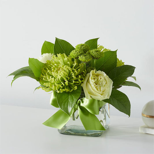 Emerald Forest Bouquet –  Gathered Blooms By Emily, Fairburn GA