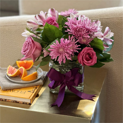 Sugarplum Bouquet –  Gathered Blooms By Emily, Fairburn GA