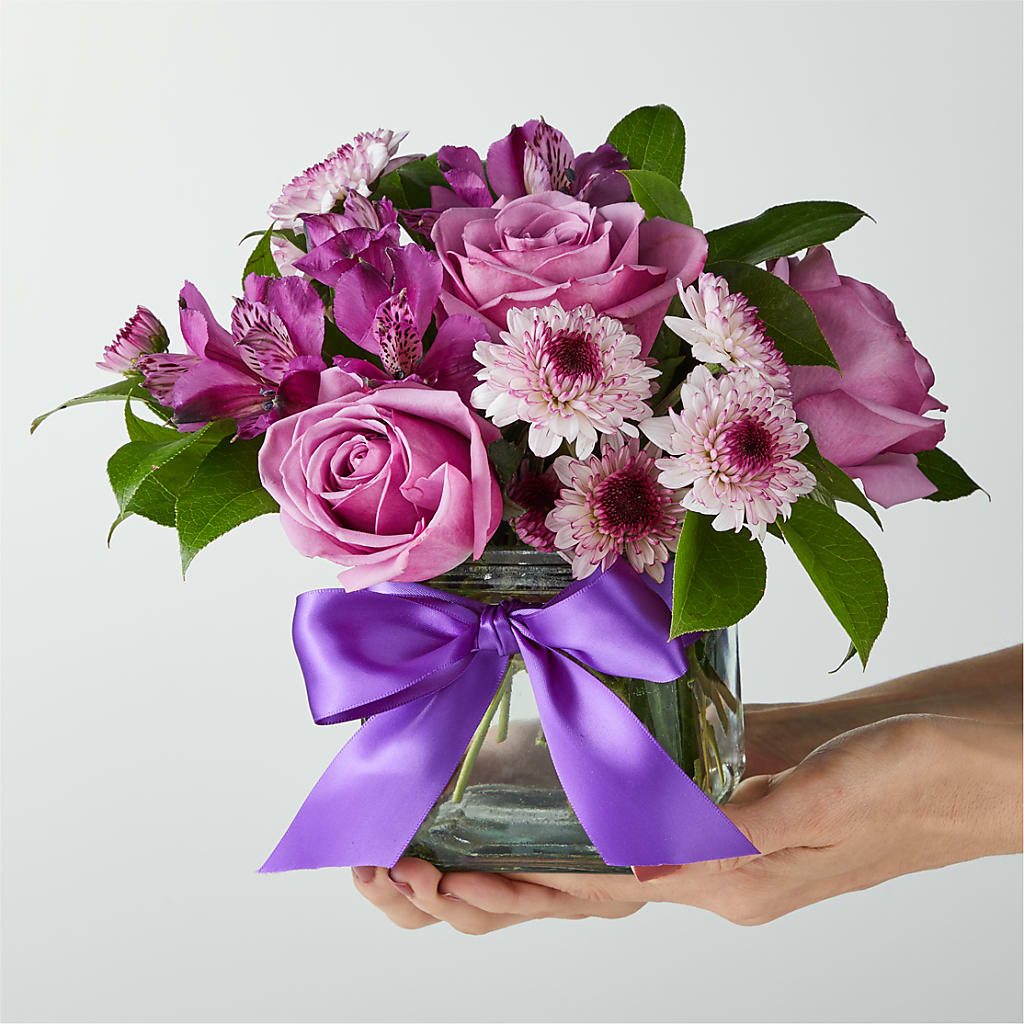 Sugarplum Bouquet –  Gathered Blooms By Emily, Fairburn GA