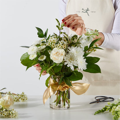 New Beginnings – A Florist Original –  Gathered Blooms By Emily, Fairburn GA
