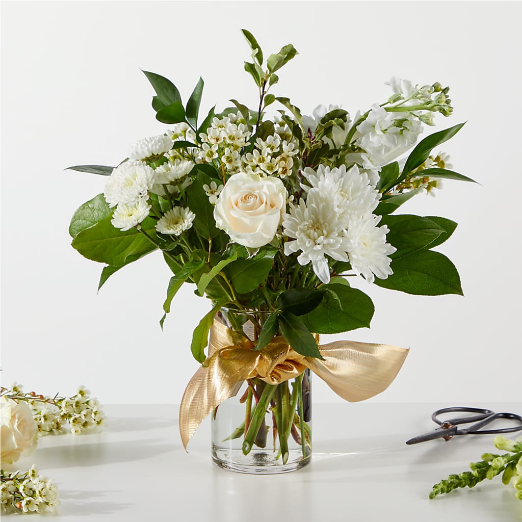 New Beginnings – A Florist Original –  Gathered Blooms By Emily, Fairburn GA