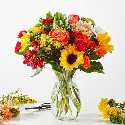Fall Delight – A Florist Original –  Gathered Blooms By Emily, Fairburn GA