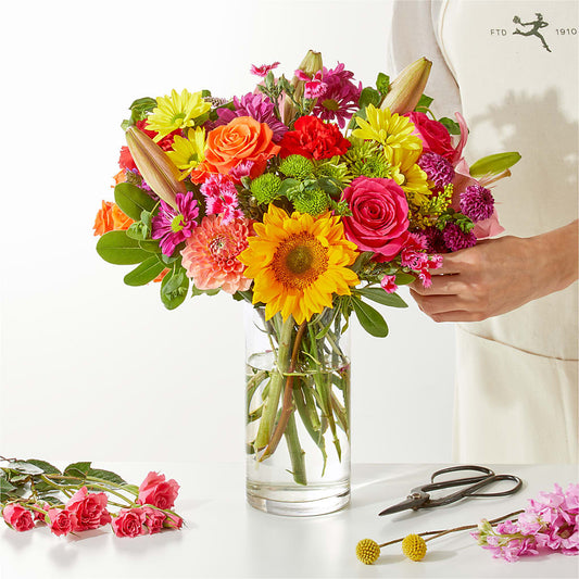 Cue the Confetti - A Florist Original –  Gathered Blooms By Emily, Fairburn GA