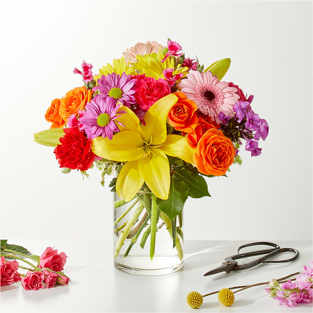 Cue the Confetti - A Florist Original –  Gathered Blooms By Emily, Fairburn GA