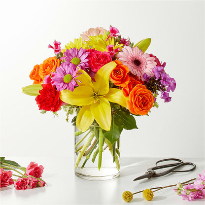 Cue the Confetti - A Florist Original –  Gathered Blooms By Emily, Fairburn GA