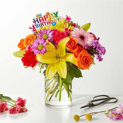 Cue the Confetti - A Florist Original –  Gathered Blooms By Emily, Fairburn GA