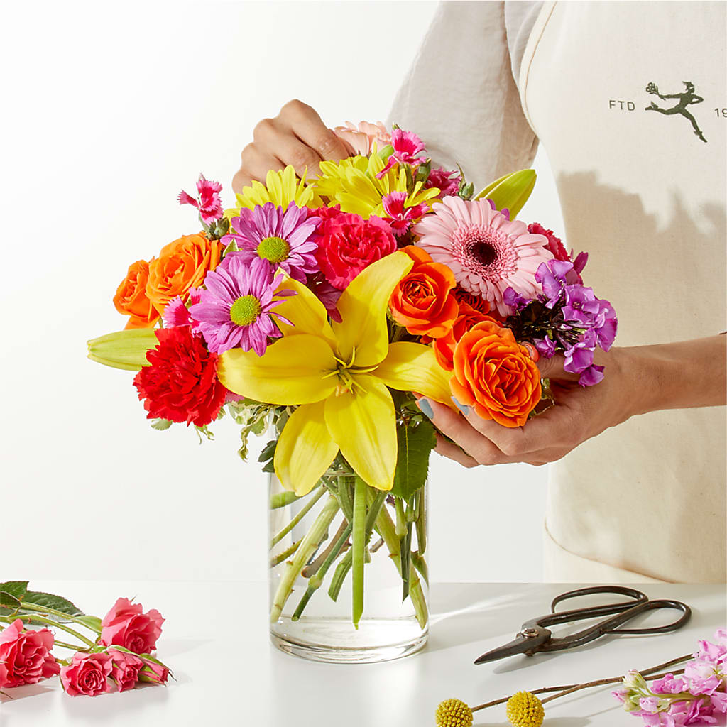 Cue the Confetti - A Florist Original –  Gathered Blooms By Emily, Fairburn GA