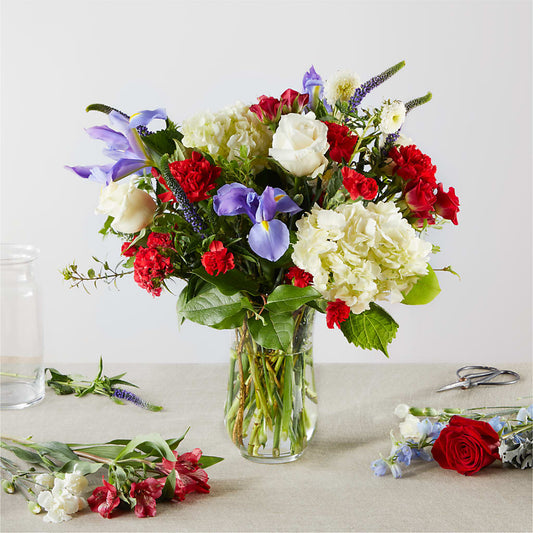 Star Spangled - A Florist Original –  Gathered Blooms By Emily, Fairburn GA