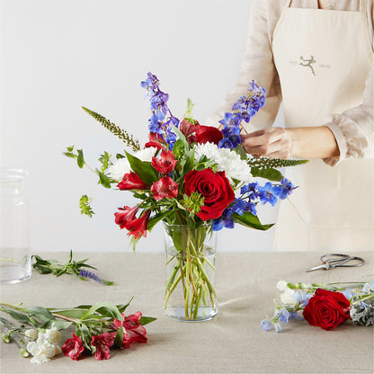 Star Spangled - A Florist Original –  Gathered Blooms By Emily, Fairburn GA