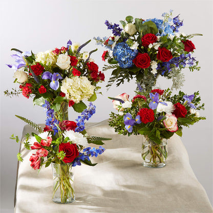 Star Spangled - A Florist Original –  Gathered Blooms By Emily, Fairburn GA