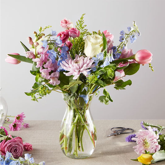 Pastel Tradition - A Florist Original –  Gathered Blooms By Emily, Fairburn GA
