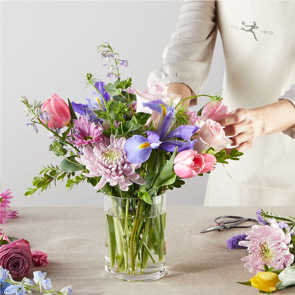 Pastel Tradition - A Florist Original –  Gathered Blooms By Emily, Fairburn GA
