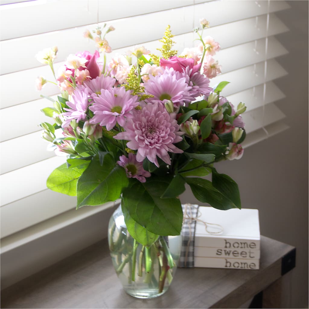 Pastel Tradition - A Florist Original –  Gathered Blooms By Emily, Fairburn GA