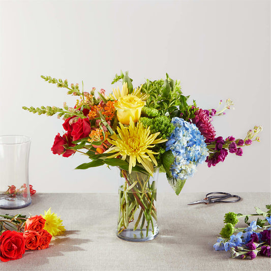 Summer Spectra - A Florist Original –  Gathered Blooms By Emily, Fairburn GA