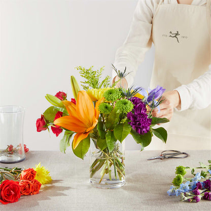 Summer Spectra - A Florist Original –  Gathered Blooms By Emily, Fairburn GA
