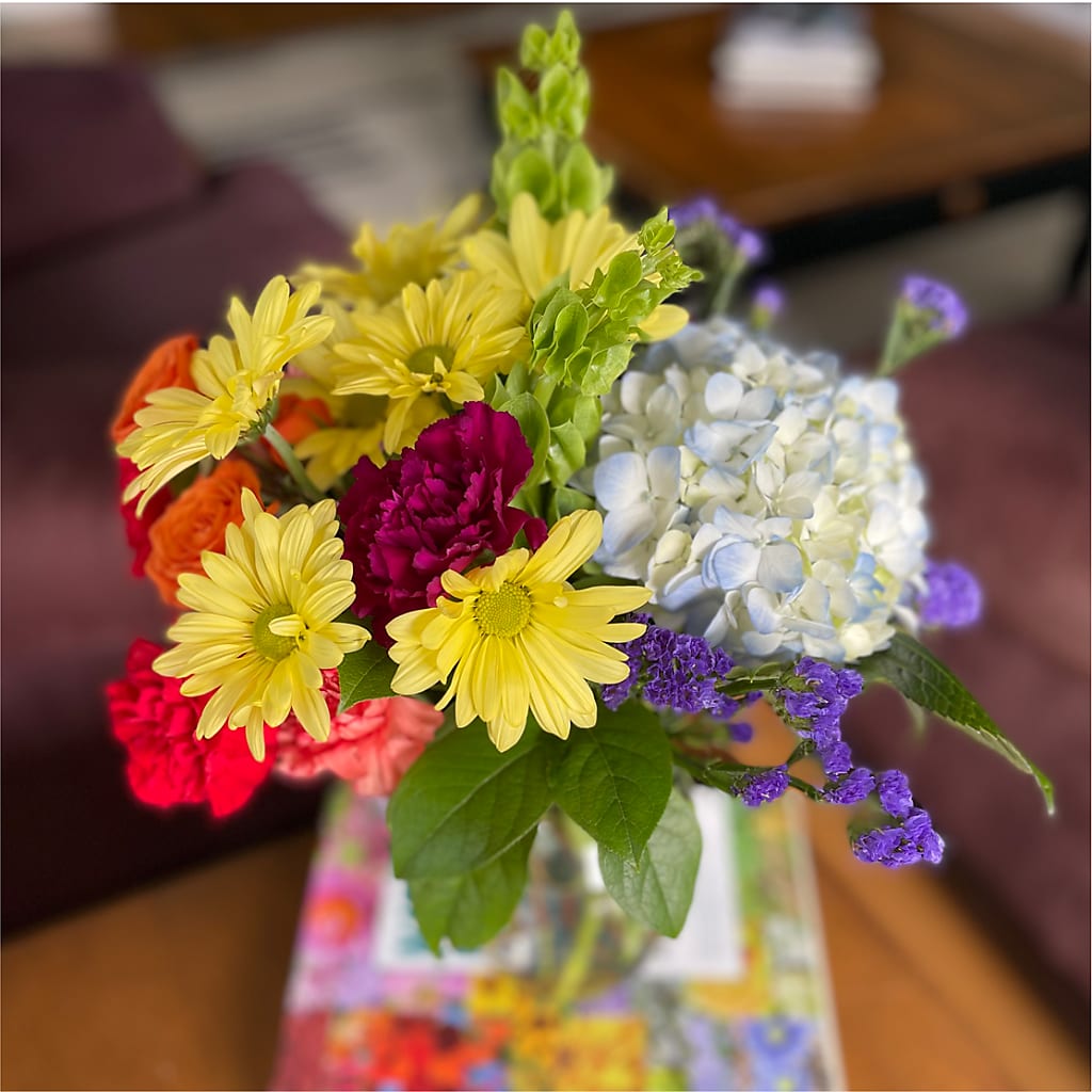 Summer Spectra - A Florist Original –  Gathered Blooms By Emily, Fairburn GA