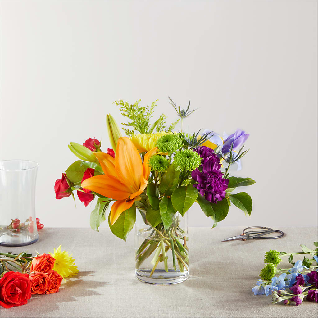 Summer Spectra - A Florist Original –  Gathered Blooms By Emily, Fairburn GA