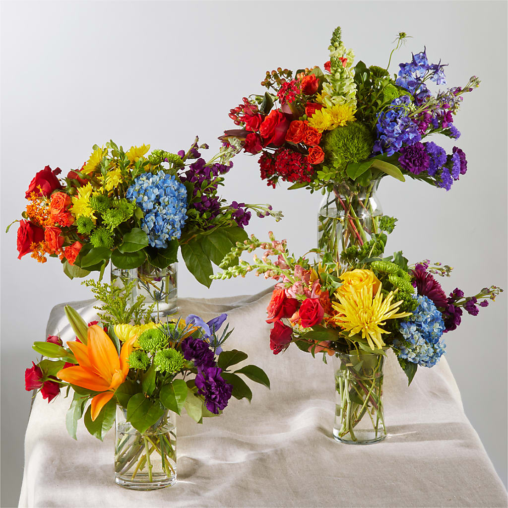 Summer Spectra - A Florist Original –  Gathered Blooms By Emily, Fairburn GA