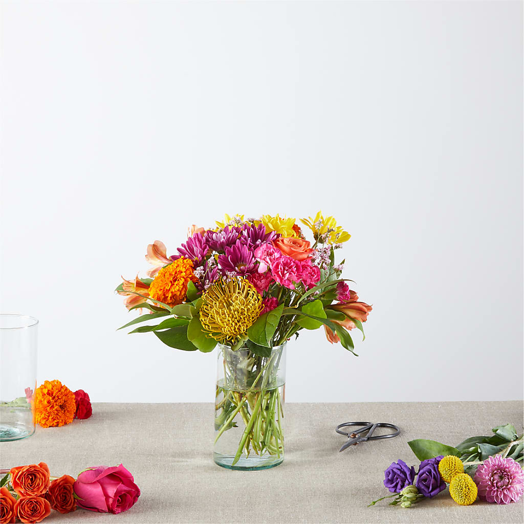 Feast of Color – A Florist Original –  Gathered Blooms By Emily, Fairburn GA