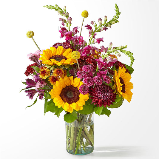 Pop of Whimsy Bouquet –  Gathered Blooms By Emily, Fairburn GA
