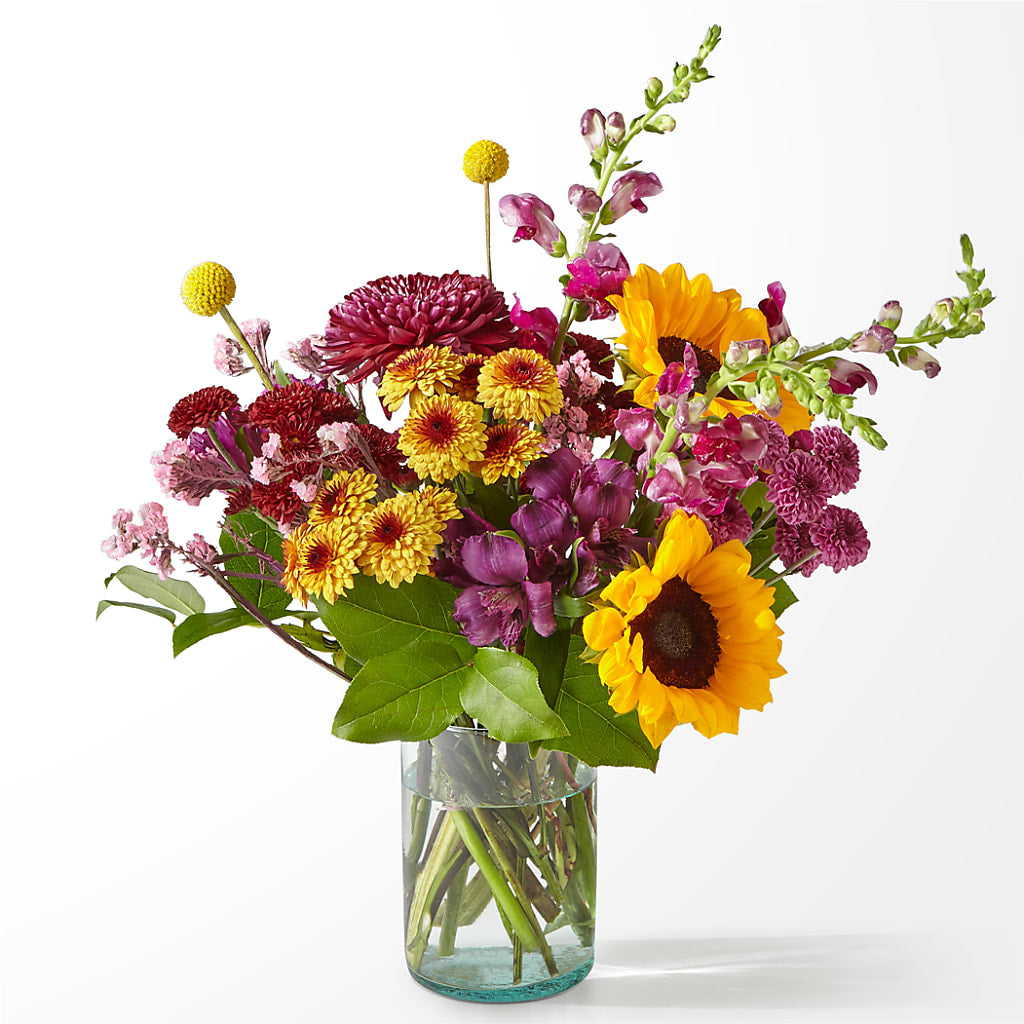 Pop of Whimsy Bouquet –  Gathered Blooms By Emily, Fairburn GA