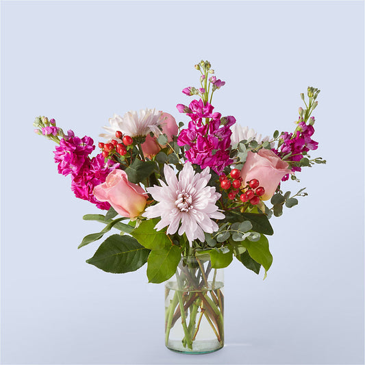 Sunday Morning Bouquet –  Gathered Blooms By Emily, Fairburn GA