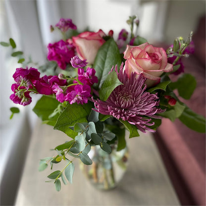 Sunday Morning Bouquet –  Gathered Blooms By Emily, Fairburn GA