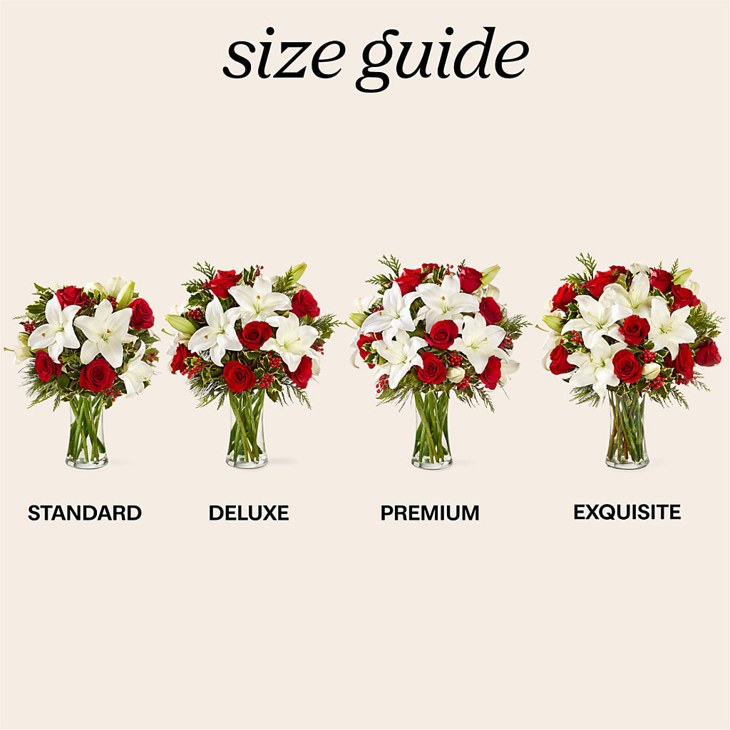 Sparkling Snowflakes Bouquet –  Gathered Blooms By Emily, Fairburn GA