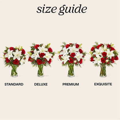 Sparkling Snowflakes Bouquet –  Gathered Blooms By Emily, Fairburn GA