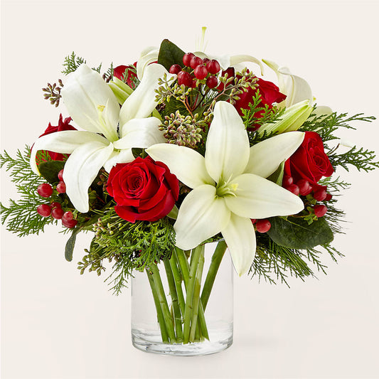 Glittering Lights Bouquet –  Gathered Blooms By Emily, Fairburn GA