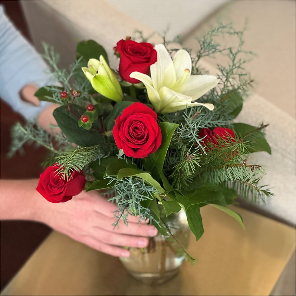 Glittering Lights Bouquet –  Gathered Blooms By Emily, Fairburn GA