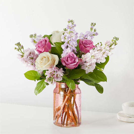 Springtime Spritz Bouquet –  Gathered Blooms By Emily, Fairburn GA