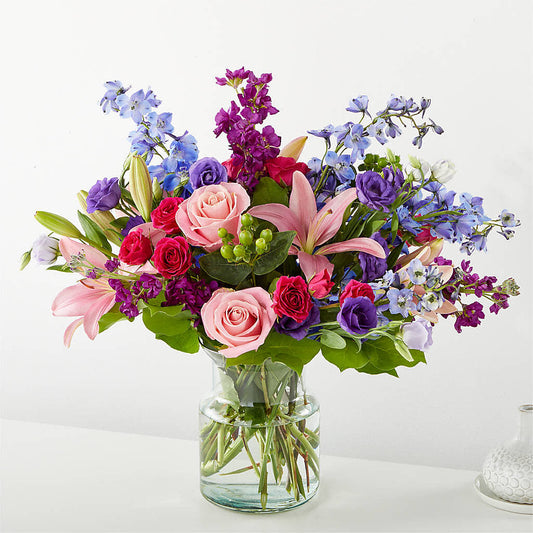 Breezy Meadows Bouquet –  Gathered Blooms By Emily, Fairburn GA