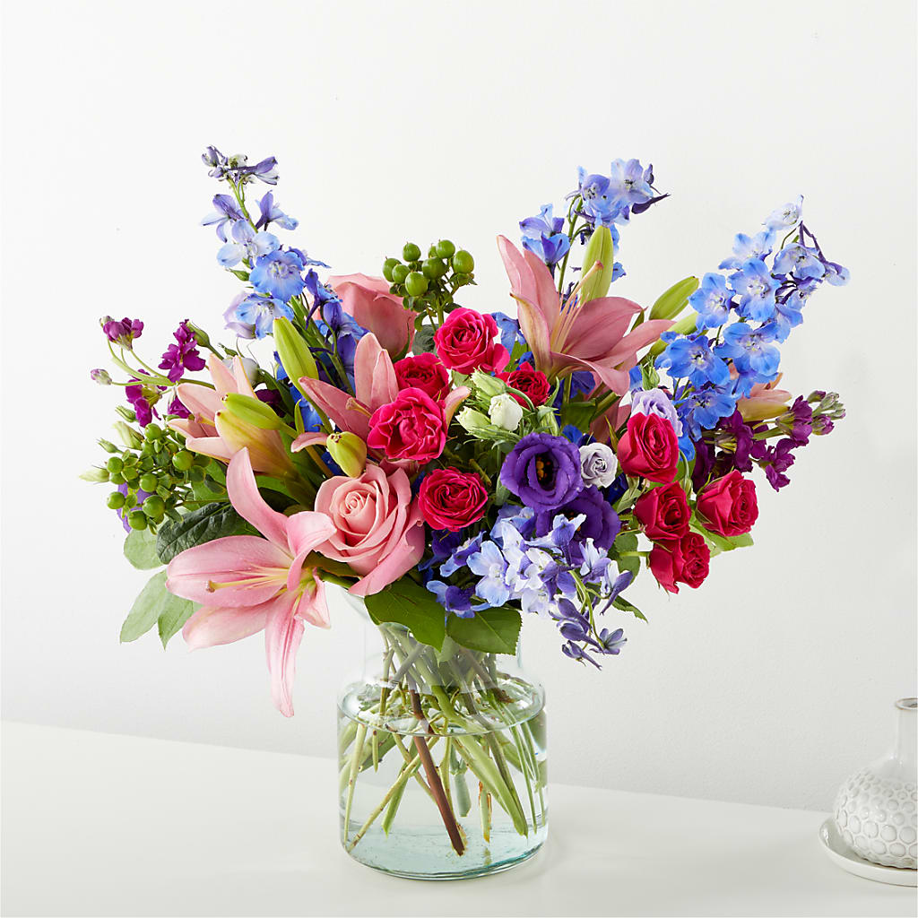 Breezy Meadows Bouquet –  Gathered Blooms By Emily, Fairburn GA